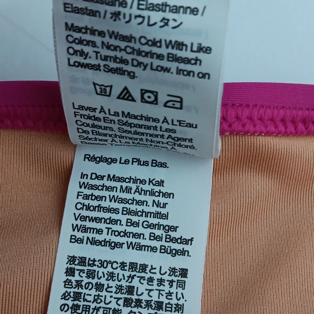 J Crew Fuchsia Pink Women's Hallie Bikini Bottom Swimwear‎ New With Tags